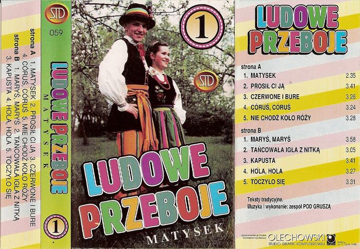 Pod Grusza - Ludowe Przeboje - Matysek - skanowanie0048.jpg