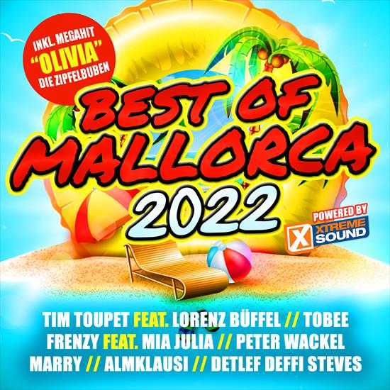2022 - VA - Best ... - VA - Best Of Mallorca 2022 powered by Xtreme Sound - Front.png