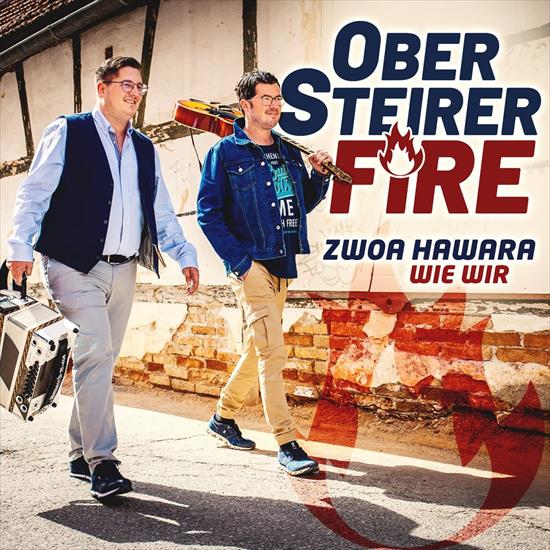 2022 - OberSteirer FIRE - Zwoa Hawara Wie Wir CBR 320 - Obersteirer Fire - Zwoa Hawara Wie Wir - Front.jpg