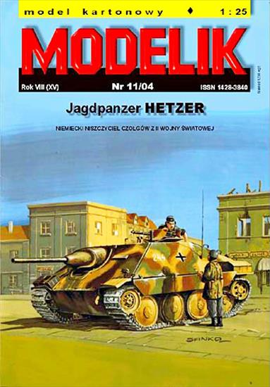 Modelik 2004-11 - Jagdpanzer Hetzer - 001.jpg