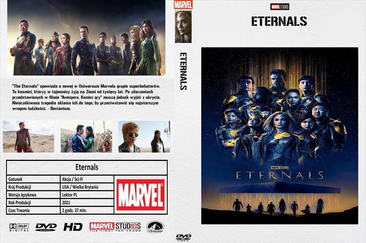 Okładki DVD Marvel - Eternals.gif